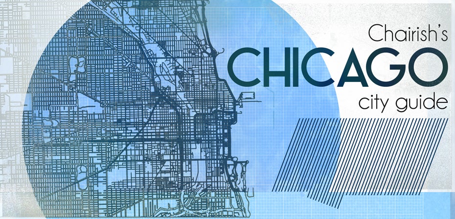 Image of Chicago map